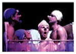 TREFFEN IN DER EINHEITSDUSCHE (STUNKSITZUNG, SESSION 90/91)